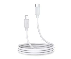 USB kabelis Joyroom S-CC060A9 Type-C į Type-C 60W 1,0m baltas
