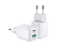 Mini išmanusis įkroviklis 30W dualport Joyroom L-QP303