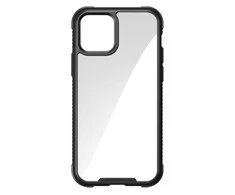 Joyroom Frigate Series durable hard iPhone 12 Pro Max dėklas telefonui juodos spalvos (JR-BP772)