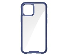 Joyroom Frigate Series durable hard iPhone 12 Pro Max dėklas telefonui mėlynos spalvos (JR-BP772)