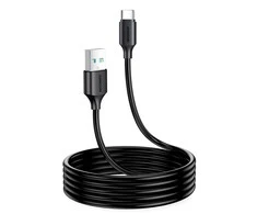 USB kabelis Joyroom S-UC027A9 USB į Type-C 3A 2.0m juodas