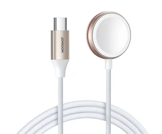 Apple Watch magnetinis įkroviklis Joyroom S-IW011 USB-C 5V 1.2m (baltas)