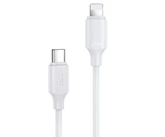 Cable Lightning Type-C 20W 0,25m Joyroom S-CL020A9 (balta)