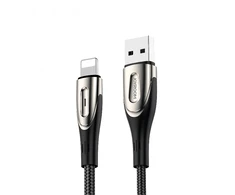 USB laidas, skirtas Lightning Joyroom Sharp S-M411 2.4A, 3m (juodas)