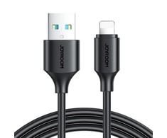 Kabelis prie USB-A / Lightning / 2.4A / 1m Joyroom S-UL012A9 (juodas)