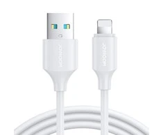 Joyroom Long-Lasting Series A9 USB-A / Lightning 2.4A laidas 1m - baltas
