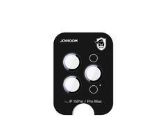 Joyroom JR-MFY0244 Apsauginis stiklas Screen Protector skirtas Apple iPhone 15 Pro/15 Pro Max Lenses - Graphite