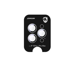 Joyroom JR-MFY0245 Apsauginis stiklas Screen Protector skirtas Apple iPhone 15 Pro/15 Pro Max Lenses – sidabrinės spalvos