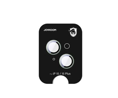 Joyroom JR-MFY0252 protective glass Apple iPhone 15/15 Plus kameros apsauga – žalias