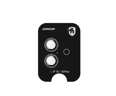 Joyroom JR-MSF0298 Stiklinis ekrano apsauginis dėklas Apple iPhone 16/16 Plus – Juodas