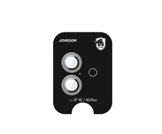 Joyroom JR-MSF0299 protective glass Apple iPhone 16/16 Plus kameros apsauga – sidabrinis