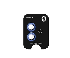 Joyroom JR-MSF0300 protective glass Apple iPhone 16/16 Plus kameros apsauga – mėlynas