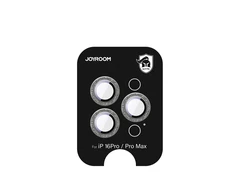 Joyroom JR-MSF0305 protective glass Apple iPhone 16 Pro/16 Pro Max kameros apsauga – titanium