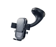 Automobilinis telefono laikiklis Joyroom JR-OK6 (windshield) juodas