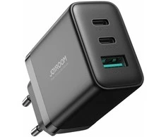 Įkroviklis Joyroom JR-TCF10 32W 2xUSB-C/USB-A juodas