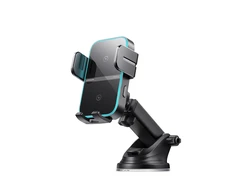 Joyroom JR-ZS246 S inductive charger holder for dashboard – juodas