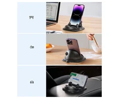 Automobilio prietaisų skydelio laikiklis Joyroom JR-ZS350 (juodas)