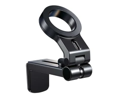 Joyroom JR-ZS365 magnetic phone travel holder – juodos spalvos