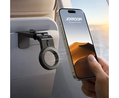 Joyroom JR-ZS365 magnetic phone travel holder – juodos spalvos