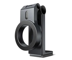 Joyroom JR-ZS365 magnetic phone travel holder – juodos spalvos