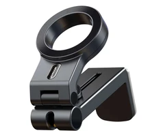 Joyroom JR-ZS365 magnetic phone travel holder – juodos spalvos