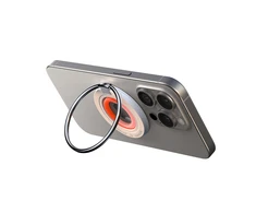 Joyroom JR-ZS383 MagSafe magnetic phone holder – oranžinės spalvos
