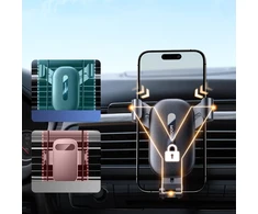 Automobilinis telefono laikiklis Joyroom JR-ZS392 (air vent) juodas