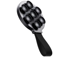 Joyroom JR-ZS393 magnetic phone holder su suction cups – juodos spalvos