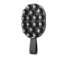 Joyroom JR-ZS393-S magnetic holder with suction cups for 4.7-7" phone – juodas