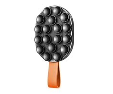 Joyroom JR-ZS393-S magnetic holder with suction cups for 4.7-7" phone – juodas and oranžinis