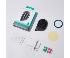 Joyroom JR-ZS418 Išmanusis telefonas Holder with Stand and Suction Cups with MagSafe – Juodas