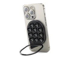 Joyroom JR-ZS418 Išmanusis telefonas Holder with Stand and Suction Cups with MagSafe – Juodas