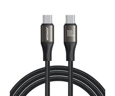 Laidas Joyroom Light-Speed USB-C į USB-C SA25-CC5 , 100 W , 1.2 m (juodas)