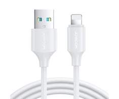 Joyroom Long-Lasting Series A9 USB-A / Lightning 2.4A laidas 1m - baltas
