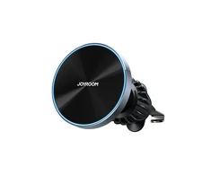 Automobilinis laikiklis-įkroviklis Joyroom JR-ZS240 Pro MagSafe 15W juodas