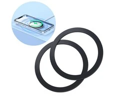 2 magnetinių žiedų rinkinys Joyroom JR-Mag-M3 (juodas)