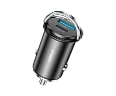 Automobilinis įkroviklis Joyroom C-A45, 1 x USB QC3.0, 1 x USB-C PD 20 W (sugadintas)