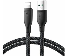 USB kabelis Joyroom (S-A34) lightning (3A) 1m juodas