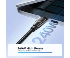 USB kabelis Joyroom SA31-CC5 USB-C į USB-C 240W 1.2m juodas
