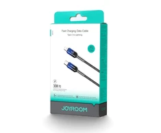Kabelis USB-C Lightning Joyroom S-A42 30W 1.2m juodos spalvos