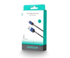 Kabelis USB-A Lightning Joyroom S-A42 3A 1.2m juodos spalvos