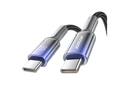 Joyroom S-A42 60W USB-C kabelis 1.2m juodos spalvos