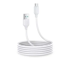 USB kabelis Joyroom S-UM018A9 USB į MicroUSB 2.4A 2.0m baltas