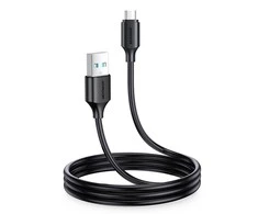 USB kabelis Joyroom S-UM018A9 USB į MicroUSB 2.4A 1.0m juodas