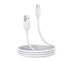 USB kabelis Joyroom S-UM018A9 USB į MicroUSB 2.4A 1.0m baltas