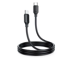 USB kabelis Joyroom S-CC060A9 Type-C į Type-C 60W 1.0m juodas