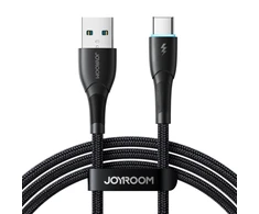 Kabelis Joyroom SA32-AC3 Starry USB į USB-C, 3A, 1m juodas