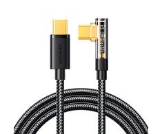 Kabelis su USB-C kampu 100 W 1.2 m Joyroom S-CC100A6 (puikus)
