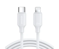 USB kabelis Joyroom S-CL020A9 Type-C iki Lightning 20W 1,0m baltas
