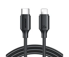USB kabelis Joyroom S-CL020A9 Type-C iki Lightning 20W 2.0m juodas